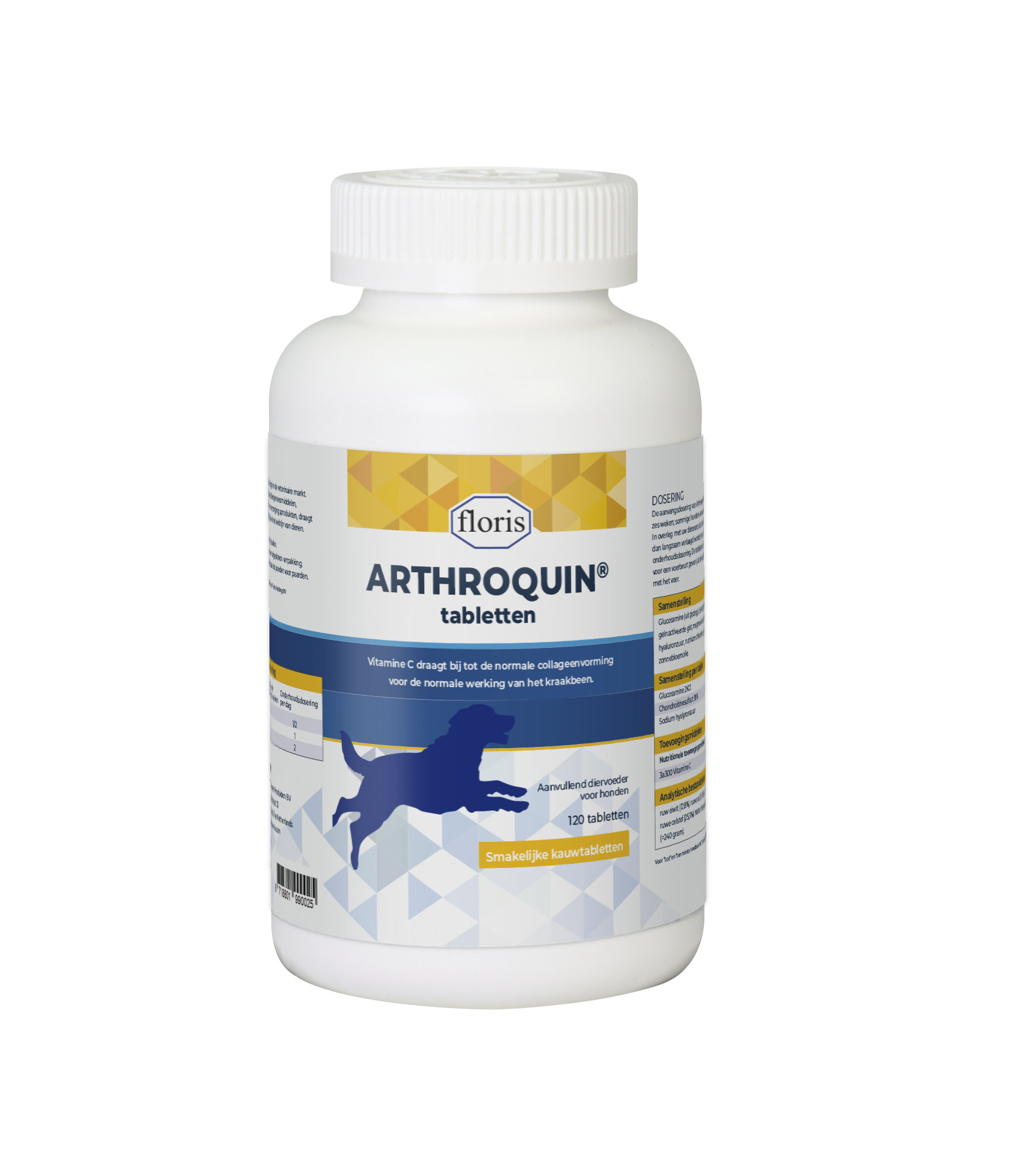 Arthroquin®, smakelijk tabletten voor honden.