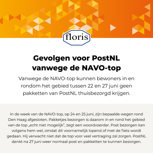 Gevolgen voor PostNL door NAVO-top